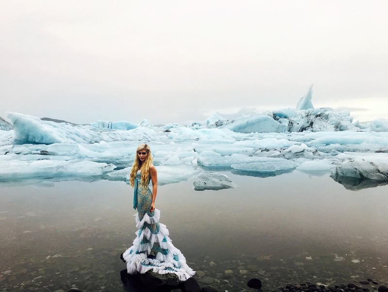 Mermaid-inspired Dresses